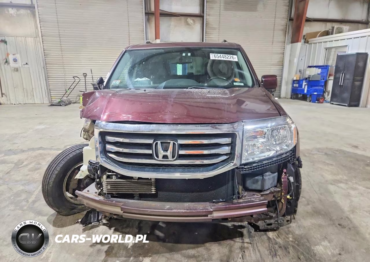 2013 Honda Pilot Exl VIN:5FNYF4H57DB081448 - 5