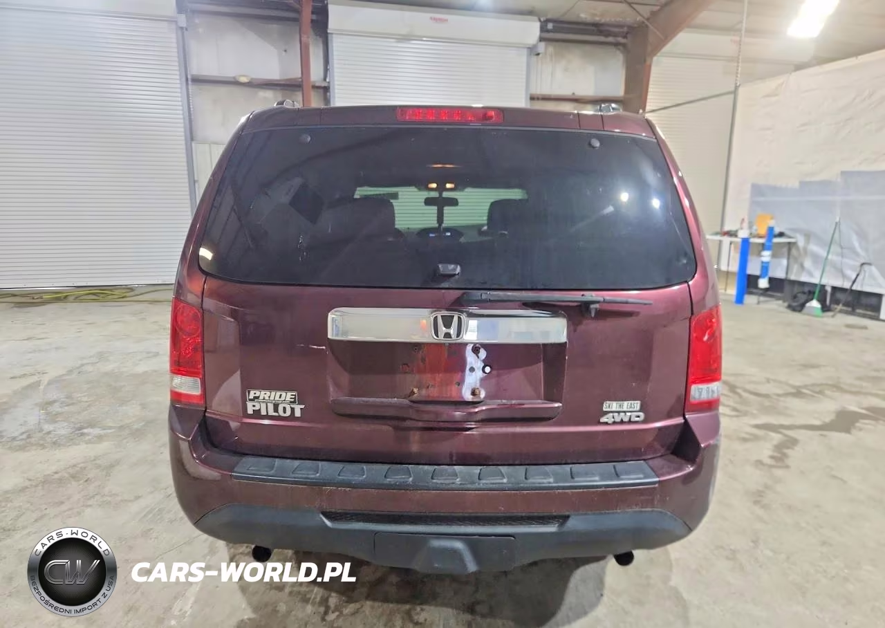 2013 Honda Pilot Exl VIN:5FNYF4H57DB081448 - 6