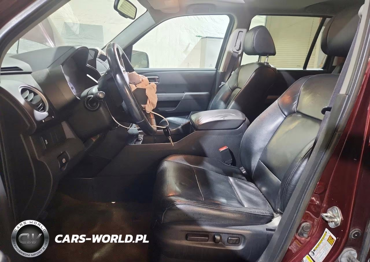 2013 Honda Pilot Exl VIN:5FNYF4H57DB081448 - 7