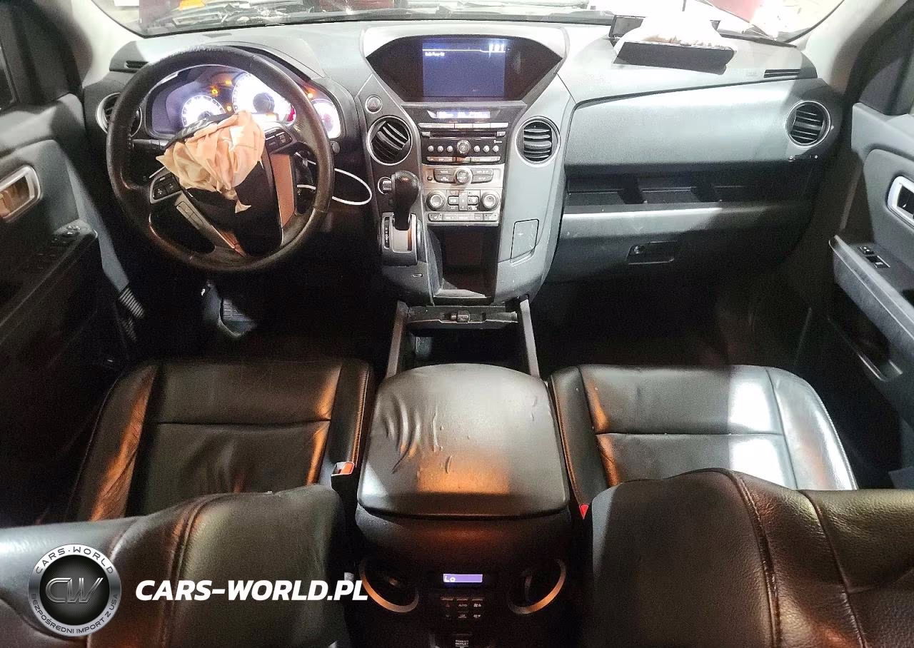 2013 Honda Pilot Exl VIN:5FNYF4H57DB081448 - 8