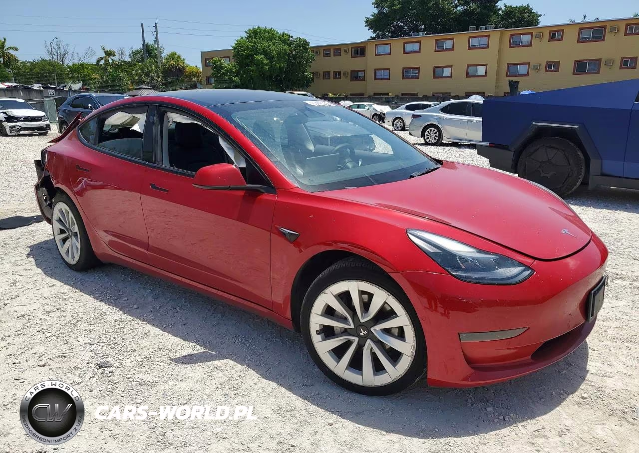 2022 Tesla Model 3 VIN:5YJ3E1EA0NF187299 - 4