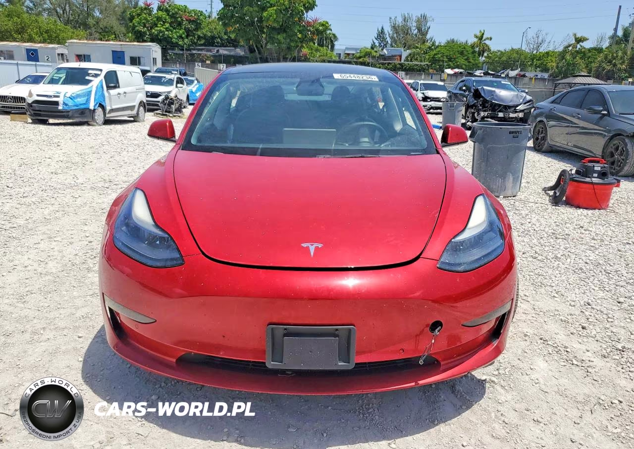 2022 Tesla Model 3 VIN:5YJ3E1EA0NF187299 - 5
