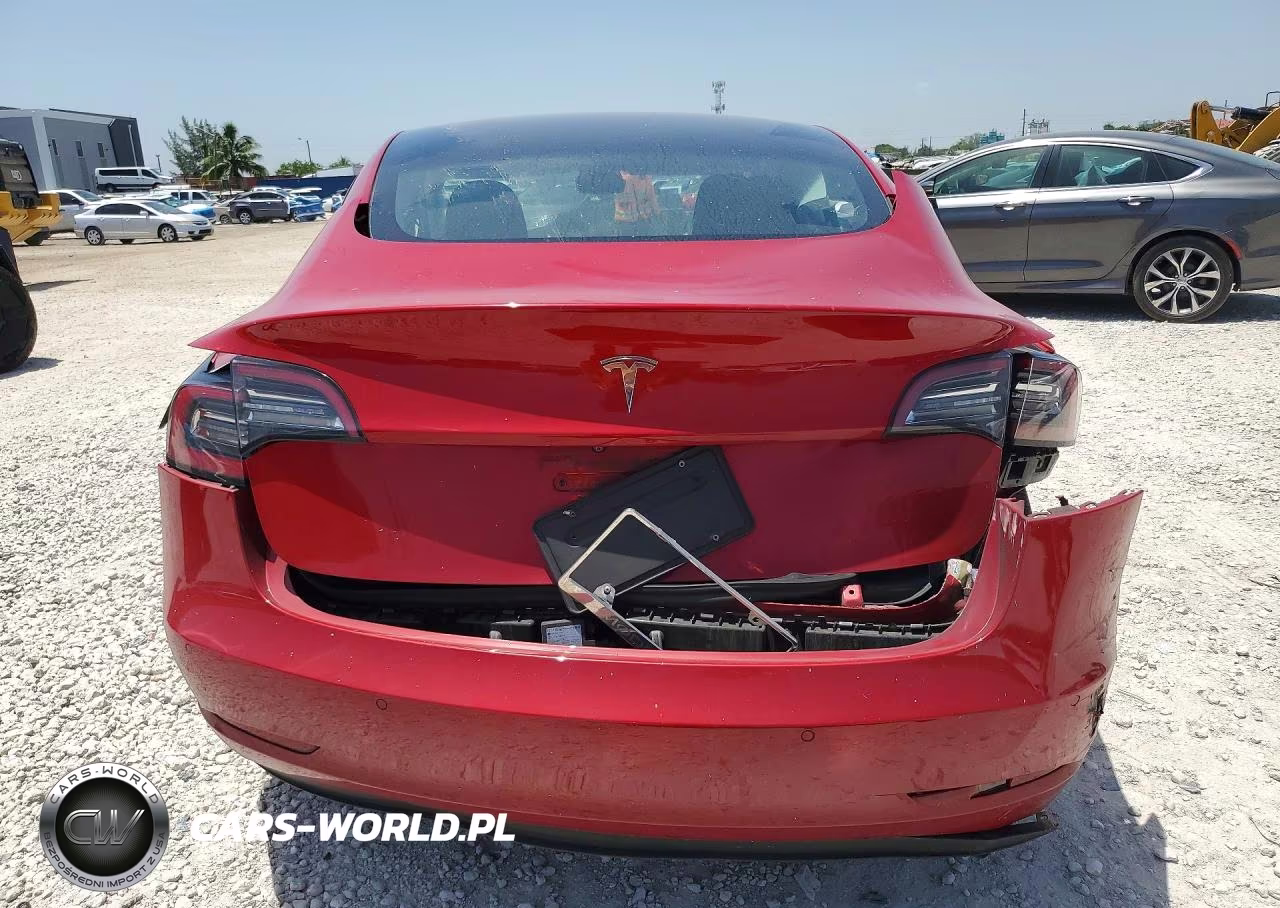 2022 Tesla Model 3 VIN:5YJ3E1EA0NF187299 - 6