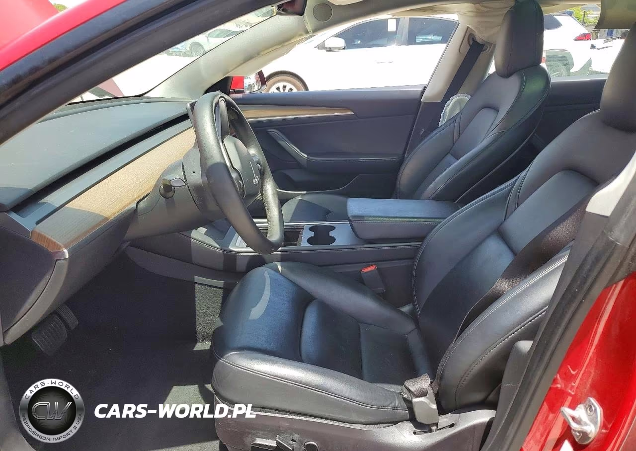 2022 Tesla Model 3 VIN:5YJ3E1EA0NF187299 - 7