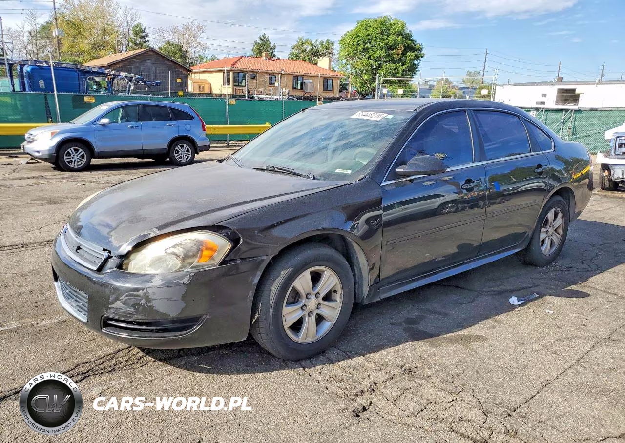 2013 Chevrolet Impala Ls – zdjęcie 1 z 12