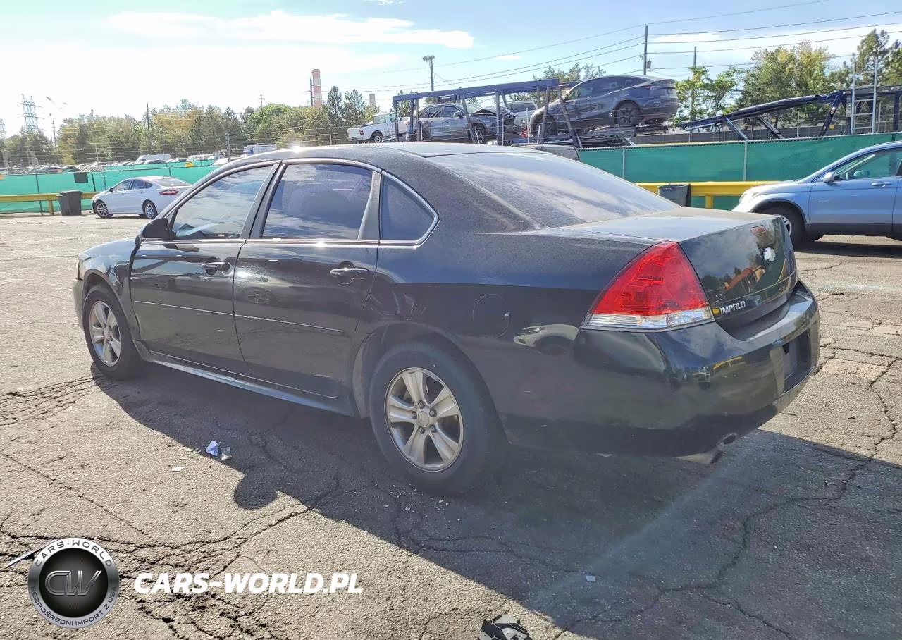 2013 Chevrolet Impala Ls VIN:2G1WF5E38D1266846 - 2