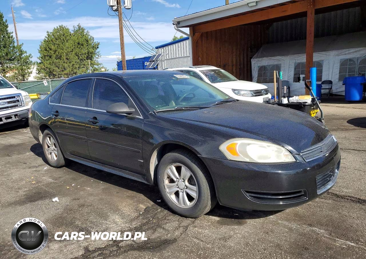 2013 Chevrolet Impala Ls VIN:2G1WF5E38D1266846 - 4