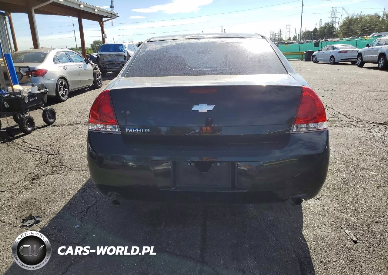 2013 Chevrolet Impala Ls VIN:2G1WF5E38D1266846 - 6
