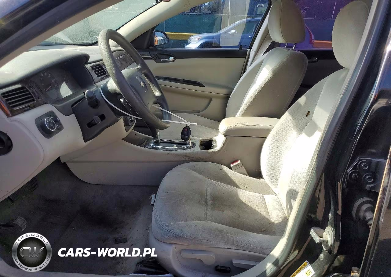 2013 Chevrolet Impala Ls VIN:2G1WF5E38D1266846 - 7