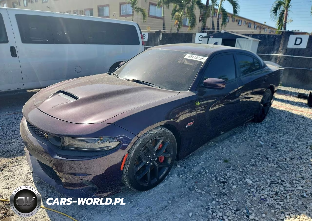 2021 Dodge Charger Scat Pack Rwd