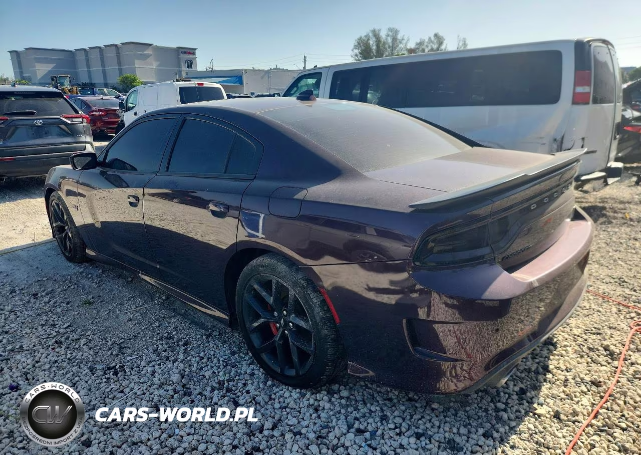 2021 Dodge Charger Scat Pack Rwd VIN:2C3CDXGJ6MH611682 - 2