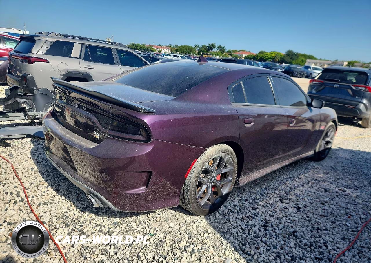 2021 Dodge Charger Scat Pack Rwd VIN:2C3CDXGJ6MH611682 - 3