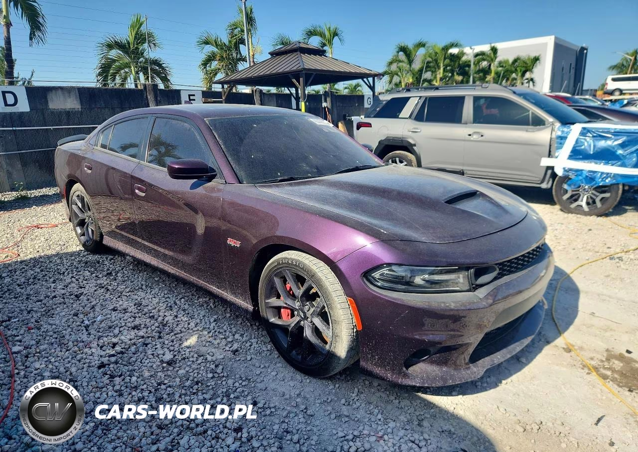 2021 Dodge Charger Scat Pack Rwd VIN:2C3CDXGJ6MH611682 - 4