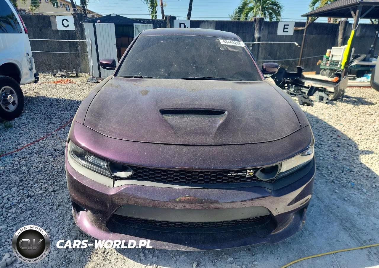 2021 Dodge Charger Scat Pack Rwd VIN:2C3CDXGJ6MH611682 - 5