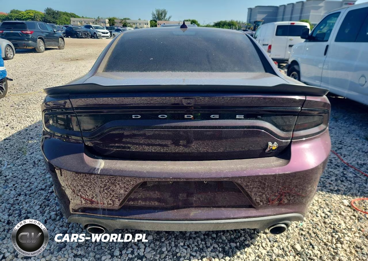 2021 Dodge Charger Scat Pack Rwd VIN:2C3CDXGJ6MH611682 - 6