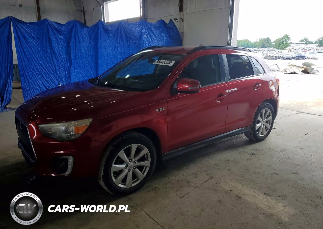 2015 Mitsubishi Outlander Sport Se – zdjęcie 1 z 13