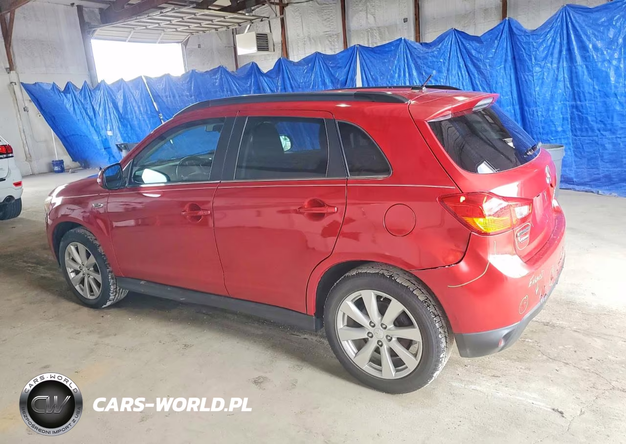 2015 Mitsubishi Outlander Sport Se VIN:4A4AR4AWXFE037923 - 2