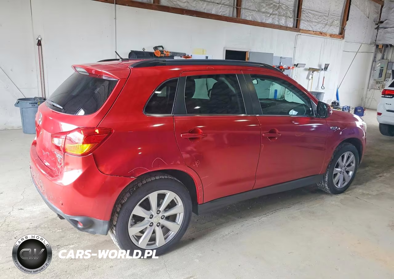 2015 Mitsubishi Outlander Sport Se VIN:4A4AR4AWXFE037923 - 3