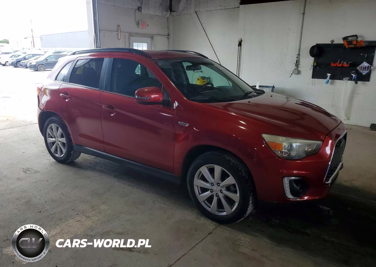 2015 Mitsubishi Outlander Sport Se VIN:4A4AR4AWXFE037923 - 4