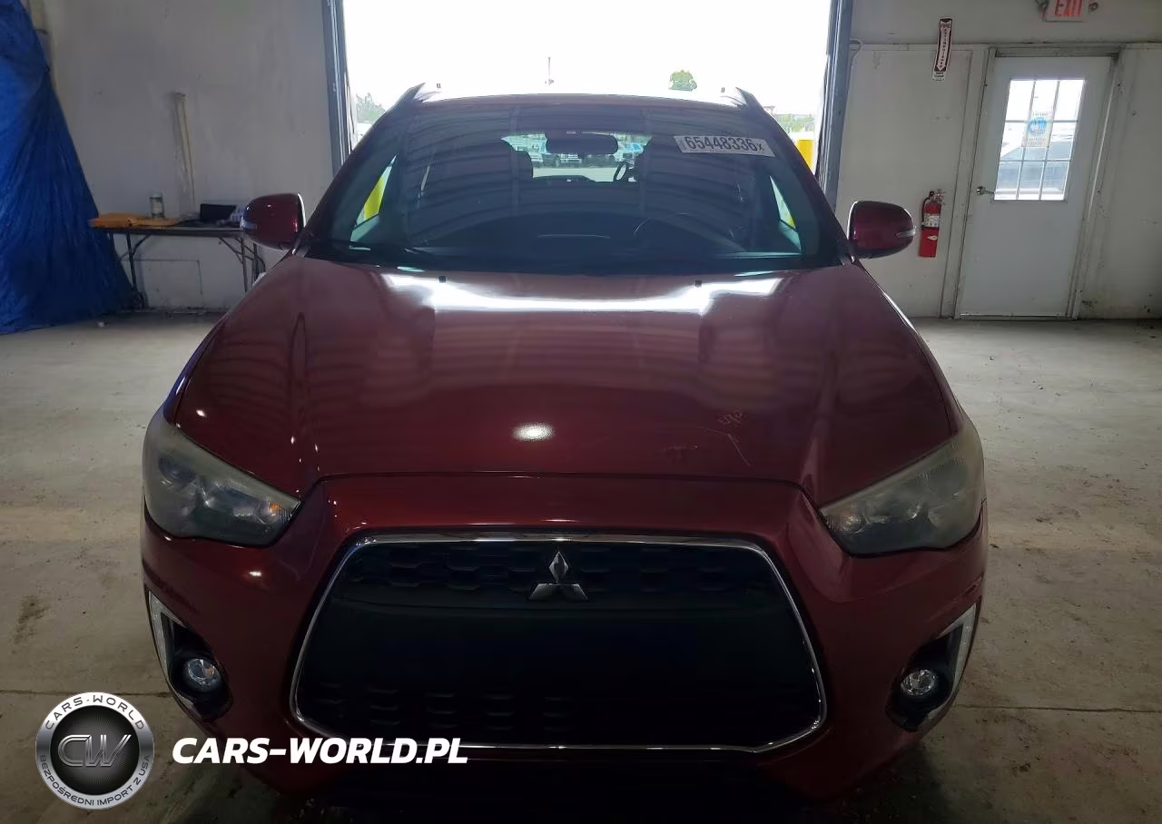 2015 Mitsubishi Outlander Sport Se VIN:4A4AR4AWXFE037923 - 5