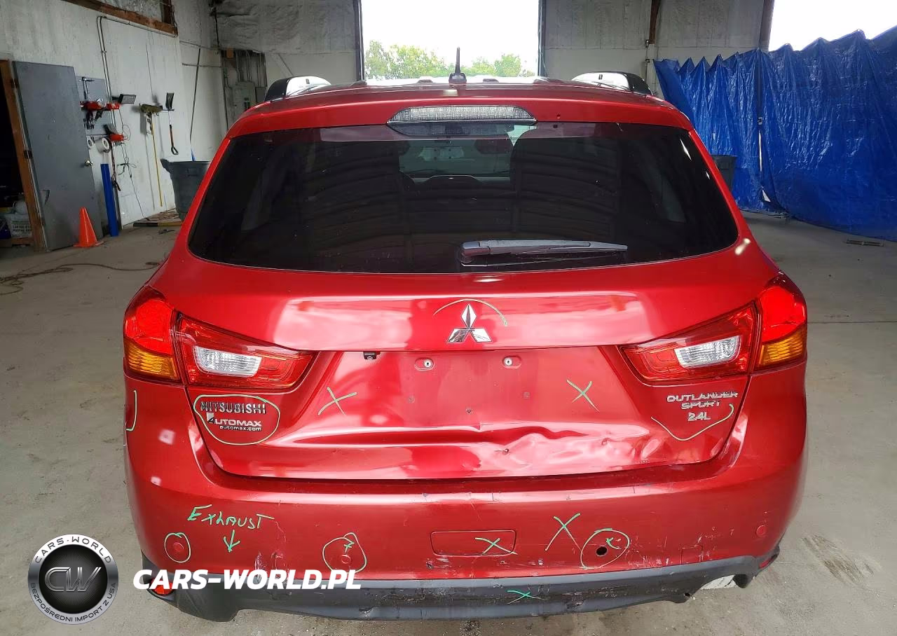 2015 Mitsubishi Outlander Sport Se VIN:4A4AR4AWXFE037923 - 6