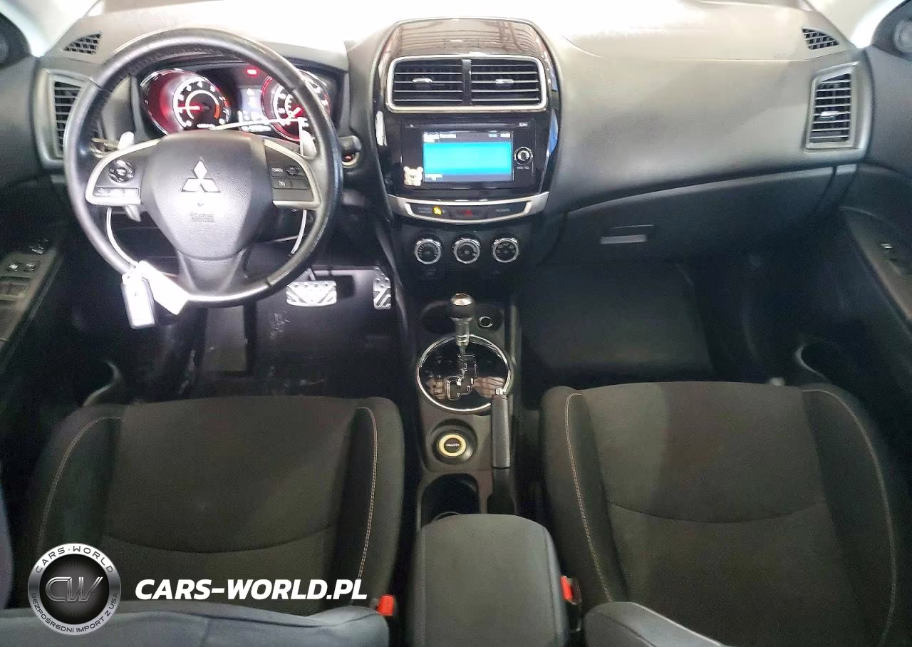 2015 Mitsubishi Outlander Sport Se VIN:4A4AR4AWXFE037923 - 8
