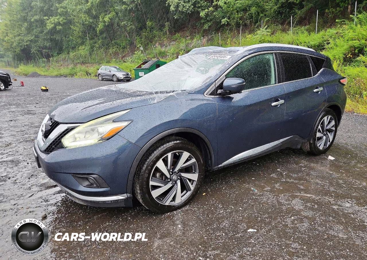 2018 Nissan Murano Platinum – zdjęcie 1 z 13