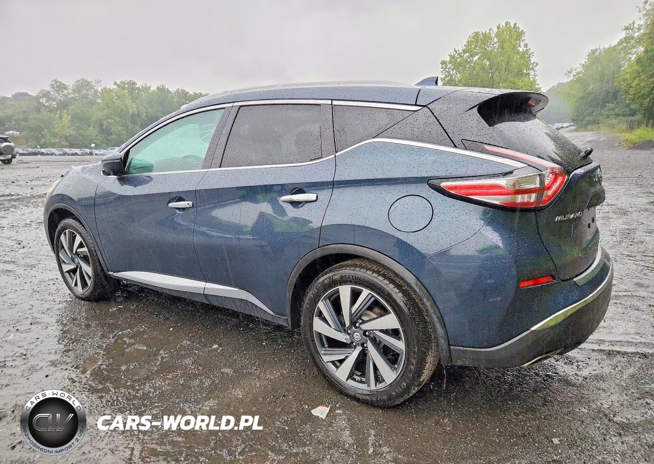 2018 Nissan Murano Platinum VIN:5N1AZ2MH9JN108218 - 2