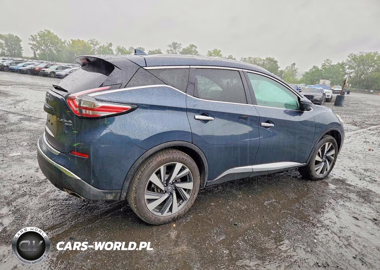 2018 Nissan Murano Platinum VIN:5N1AZ2MH9JN108218 - 3