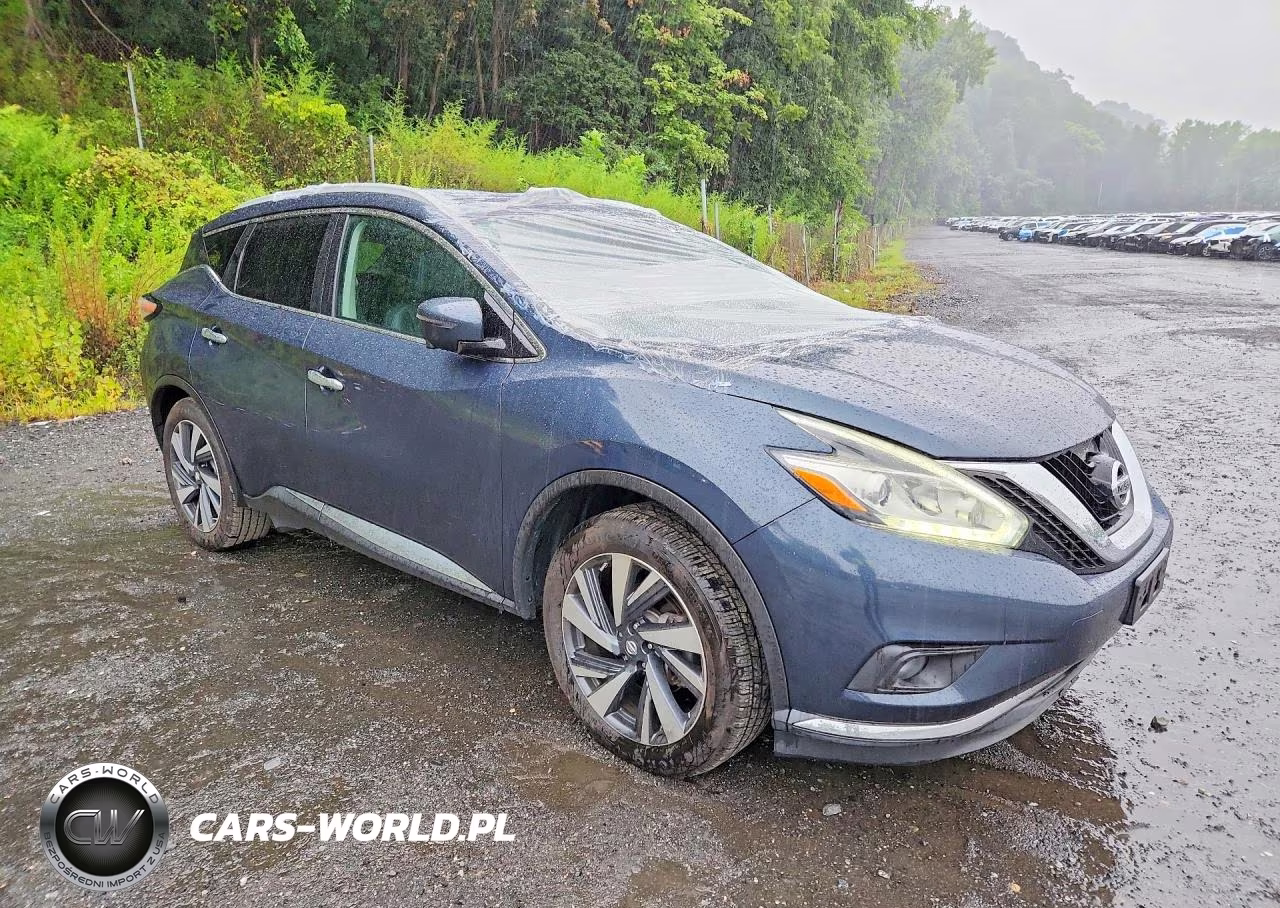 2018 Nissan Murano Platinum VIN:5N1AZ2MH9JN108218 - 4
