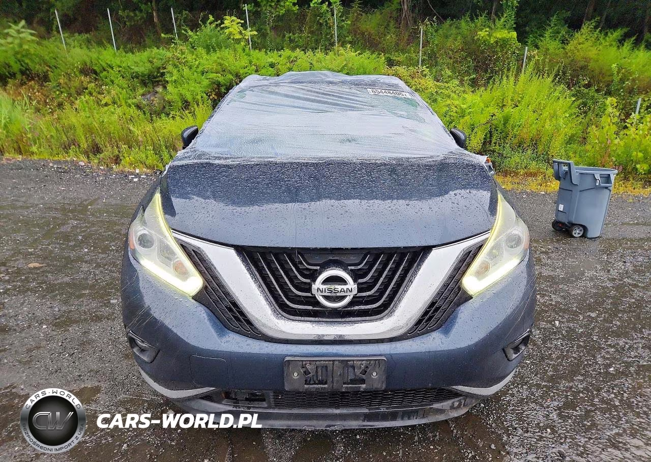 2018 Nissan Murano Platinum VIN:5N1AZ2MH9JN108218 - 5