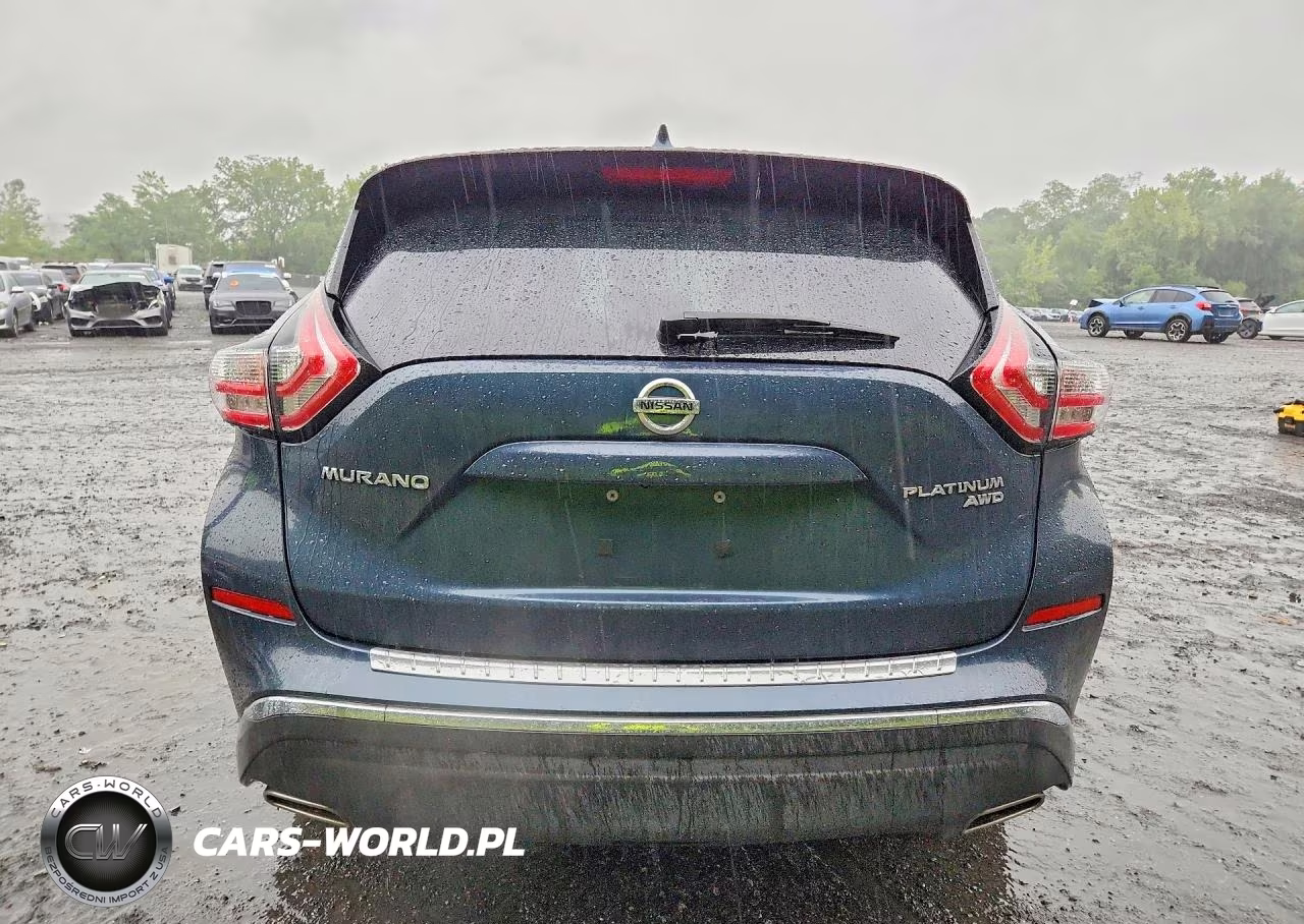 2018 Nissan Murano Platinum VIN:5N1AZ2MH9JN108218 - 6