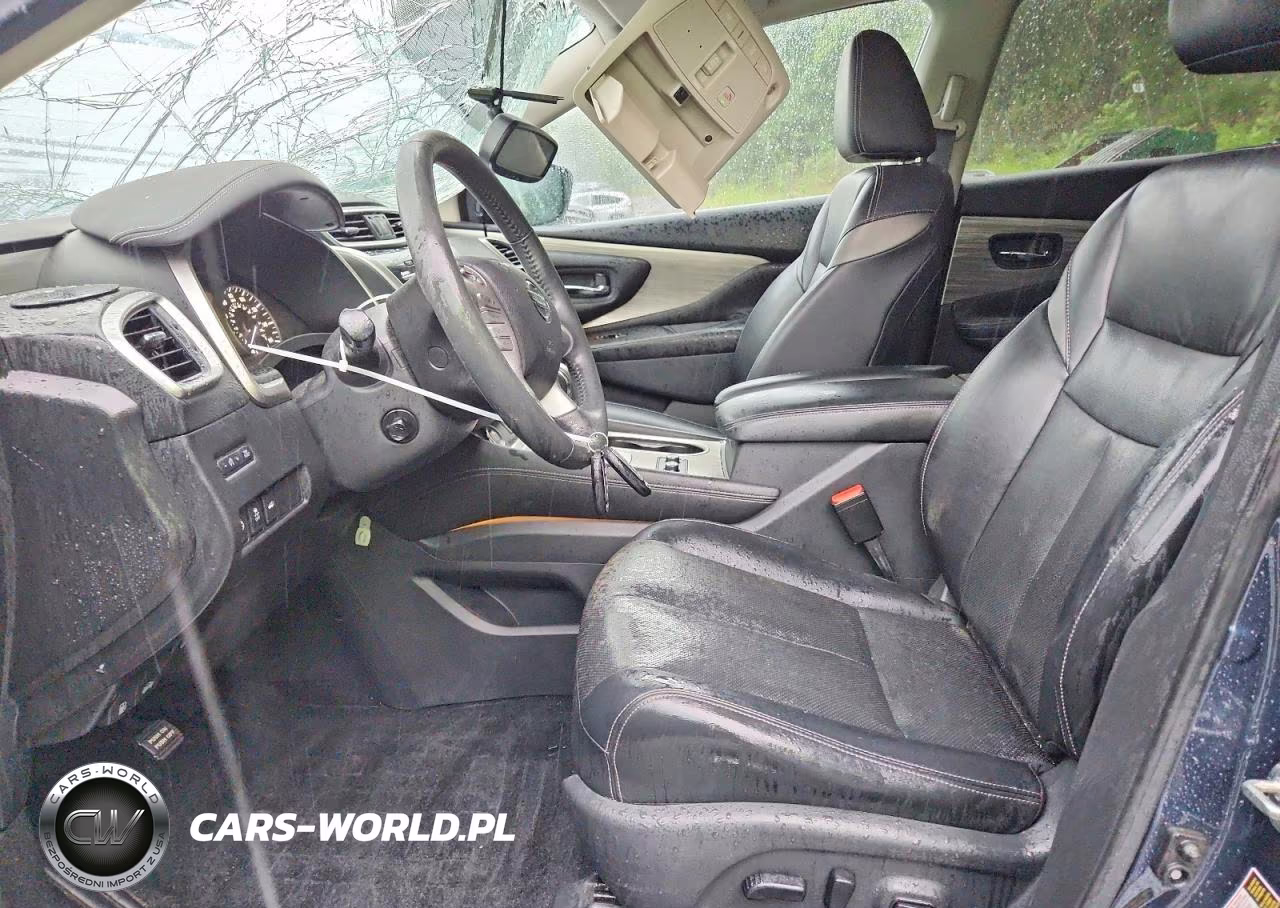 2018 Nissan Murano Platinum VIN:5N1AZ2MH9JN108218 - 7