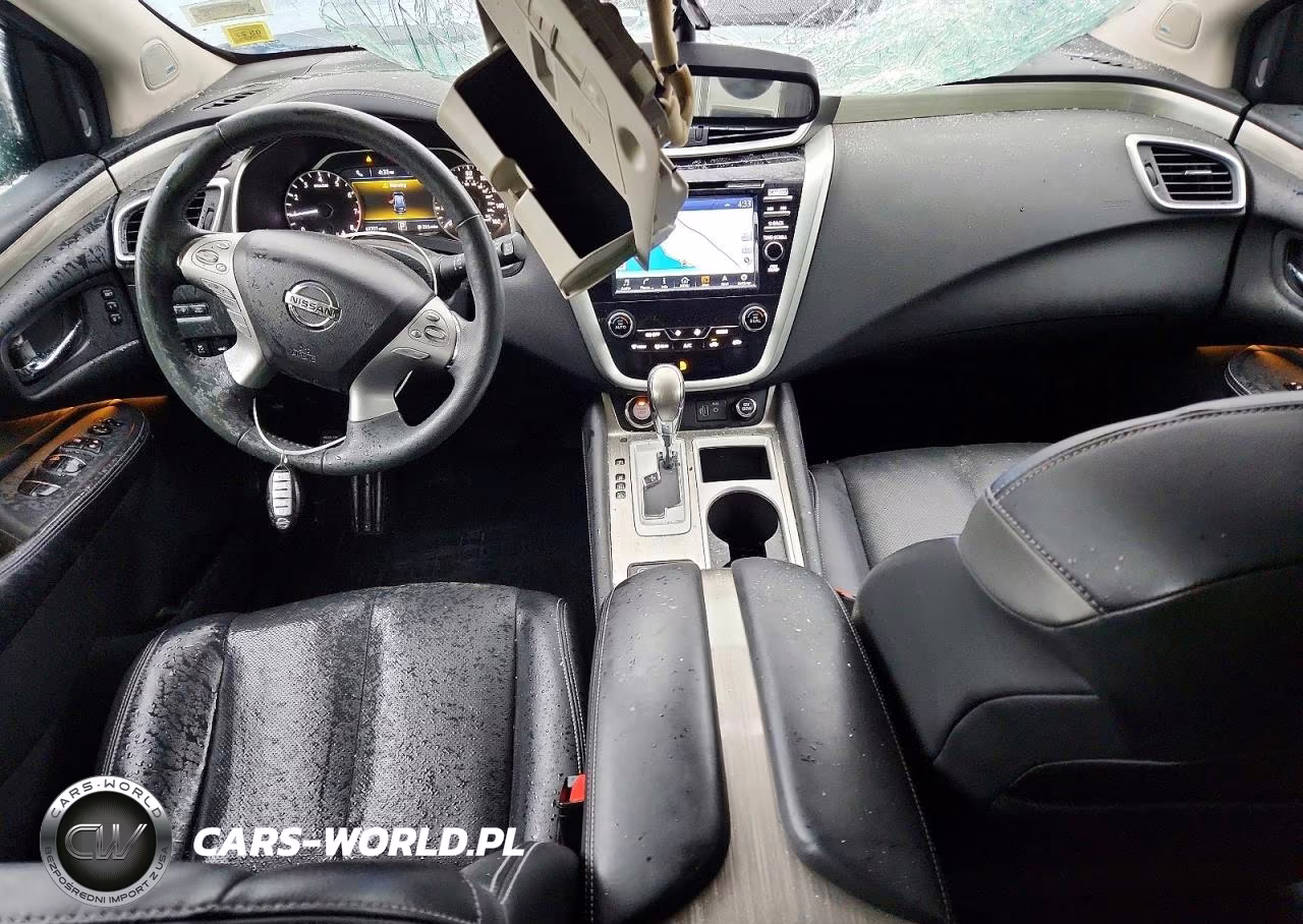 2018 Nissan Murano Platinum VIN:5N1AZ2MH9JN108218 - 8