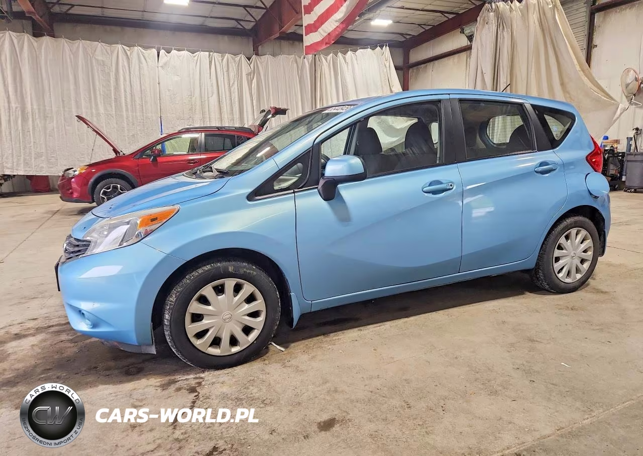 2014 Nissan Versa Note S Plus – zdjęcie 1 z 12