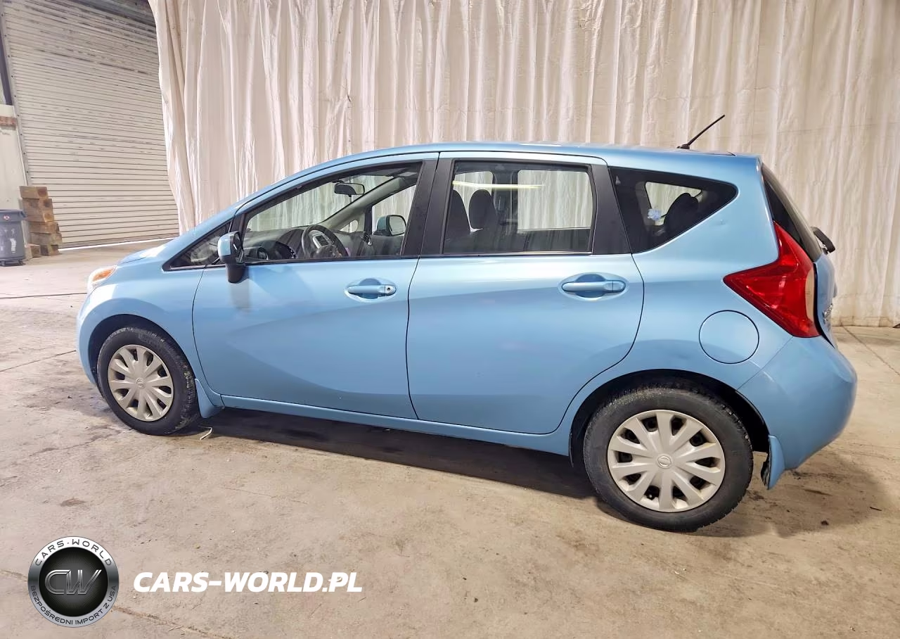 2014 Nissan Versa Note S Plus VIN:3N1CE2CP3EL392343 - 2