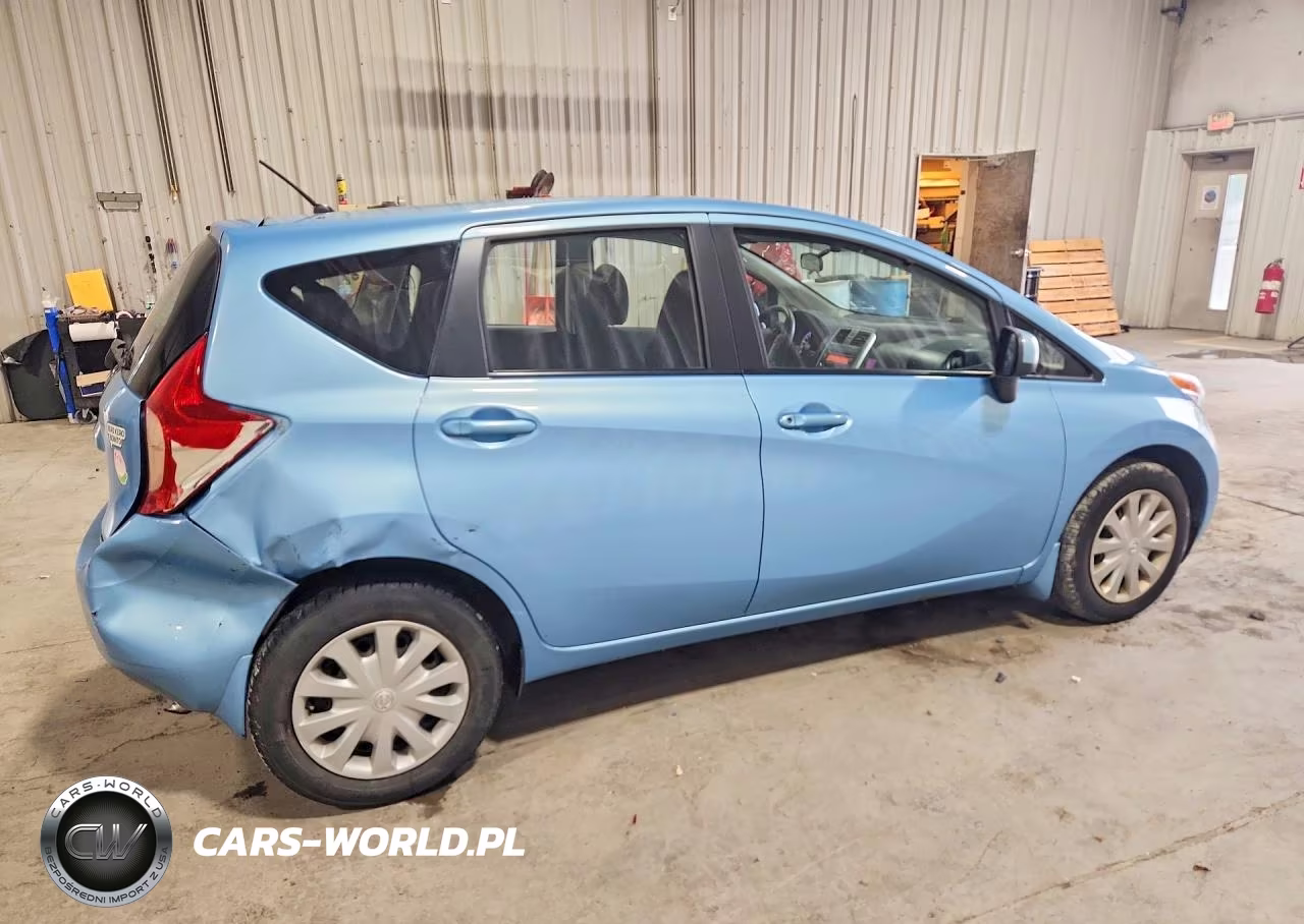 2014 Nissan Versa Note S Plus VIN:3N1CE2CP3EL392343 - 3