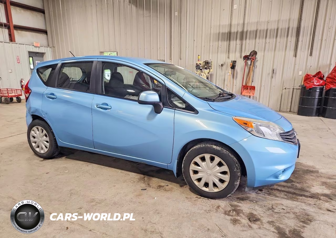 2014 Nissan Versa Note S Plus VIN:3N1CE2CP3EL392343 - 4