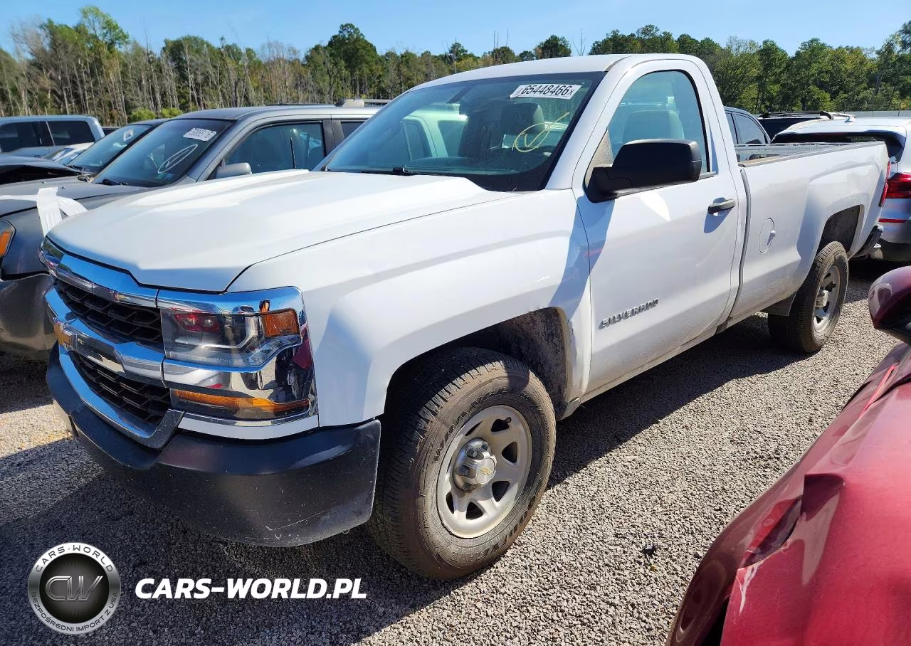 2018 Chevrolet Silverado C1500