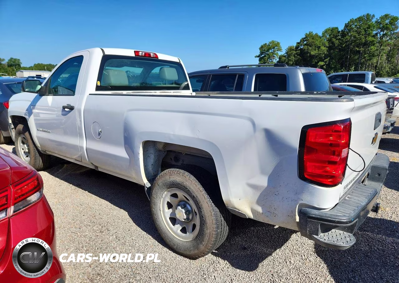 2018 Chevrolet Silverado C1500 VIN:1GCNCNEH0JZ144637 - 2