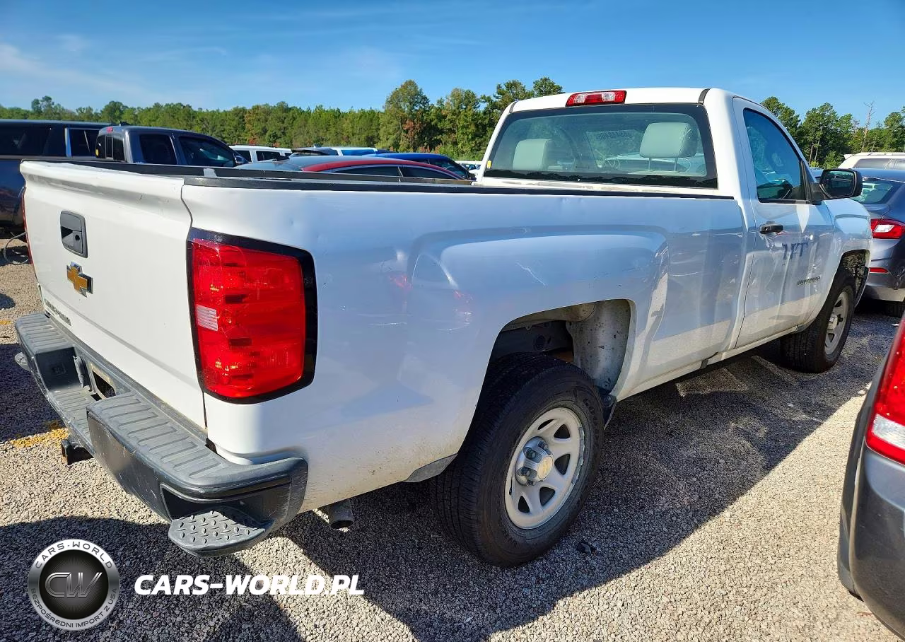 2018 Chevrolet Silverado C1500 VIN:1GCNCNEH0JZ144637 - 3