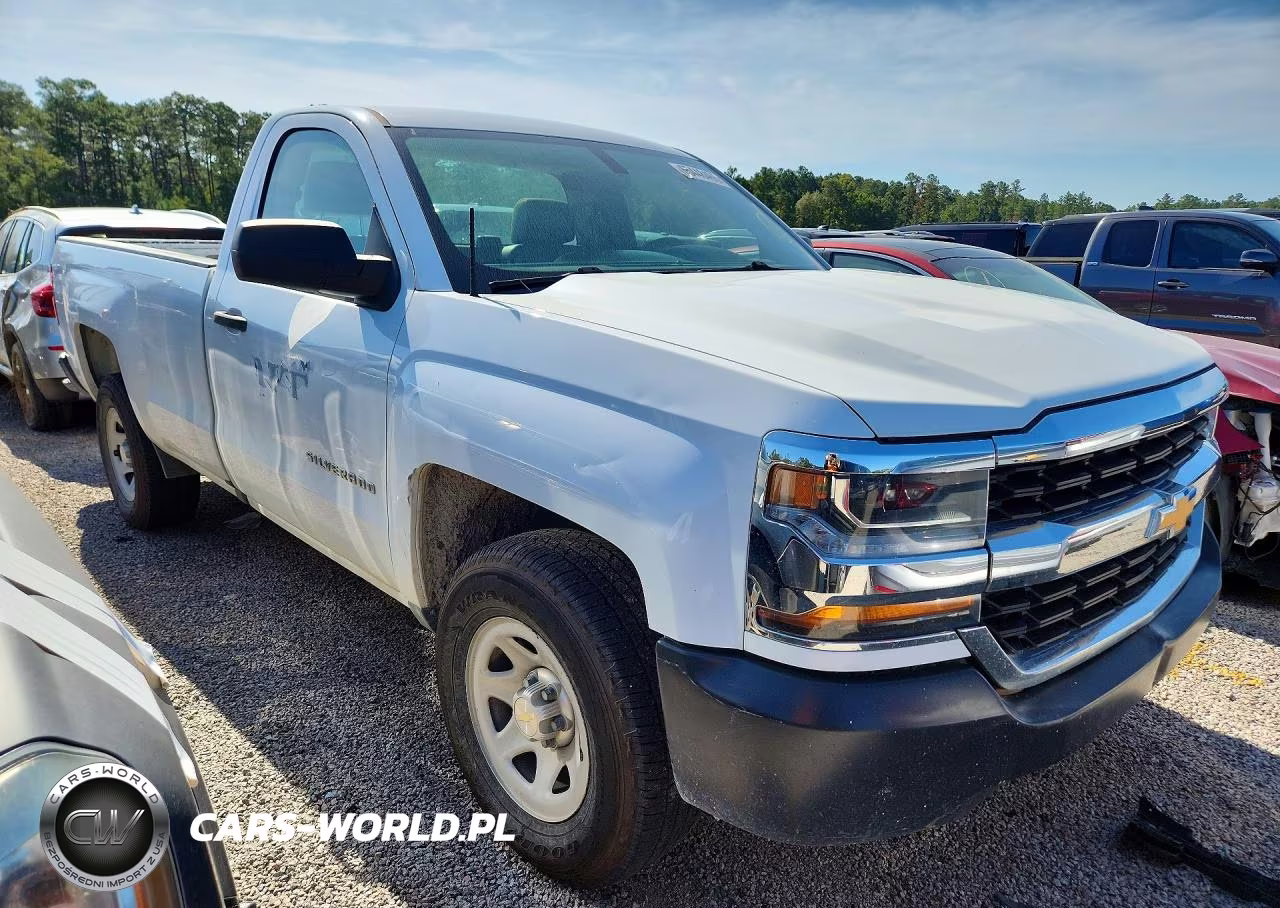2018 Chevrolet Silverado C1500 VIN:1GCNCNEH0JZ144637 - 4