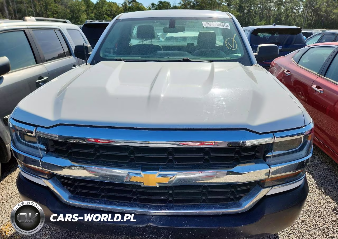 2018 Chevrolet Silverado C1500 VIN:1GCNCNEH0JZ144637 - 5