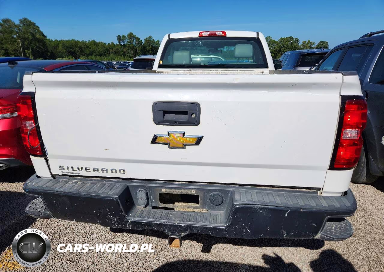 2018 Chevrolet Silverado C1500 VIN:1GCNCNEH0JZ144637 - 6