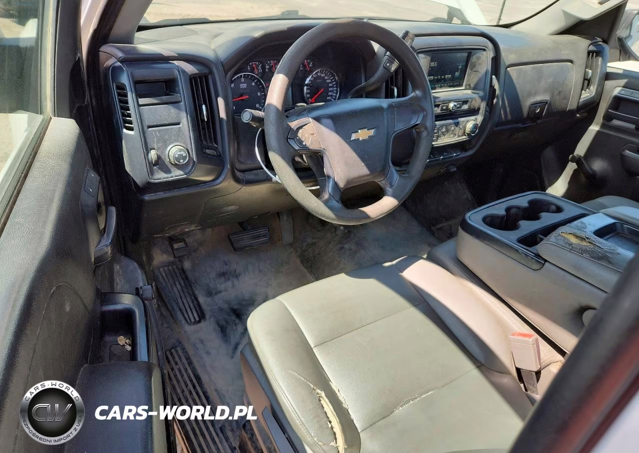 2018 Chevrolet Silverado C1500 VIN:1GCNCNEH0JZ144637 - 8