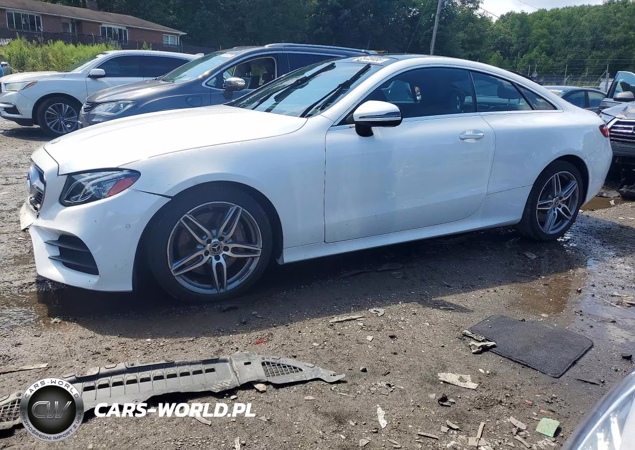 2018 Mercedes-Benz E 400 4Matic VIN:WDD1J6GB3JF069569 - 1