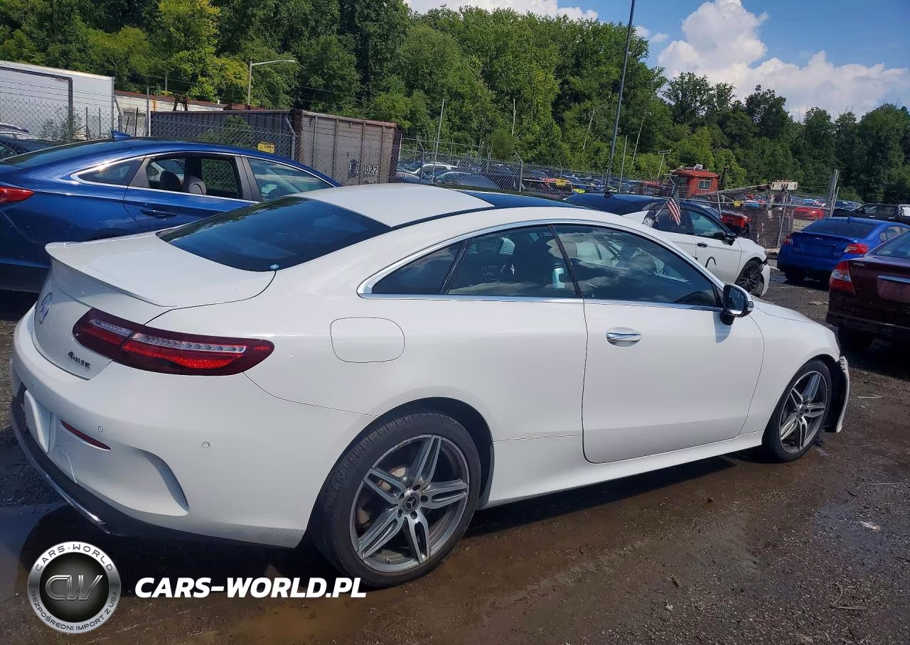 2018 Mercedes-Benz E 400 4Matic VIN:WDD1J6GB3JF069569 - 3