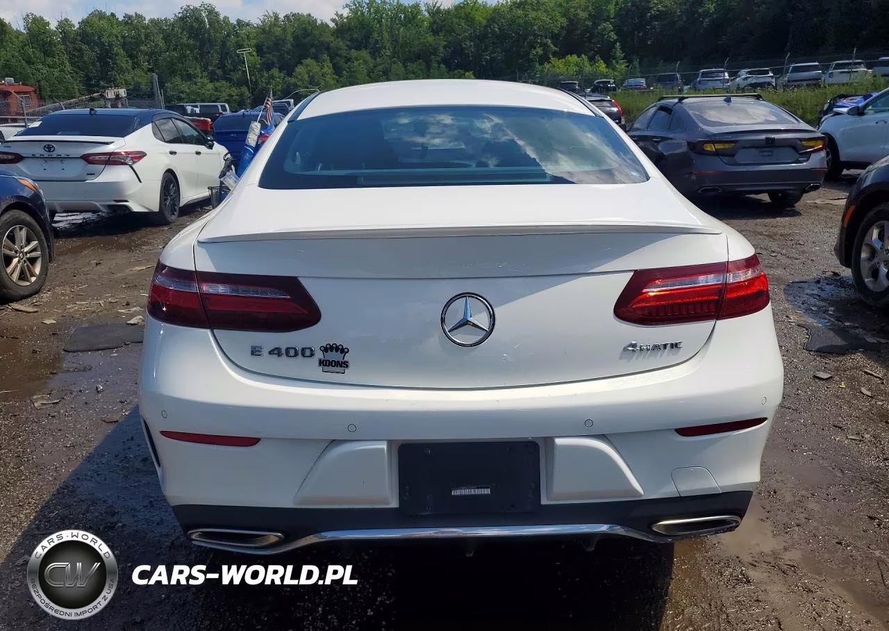 2018 Mercedes-Benz E 400 4Matic VIN:WDD1J6GB3JF069569 - 6