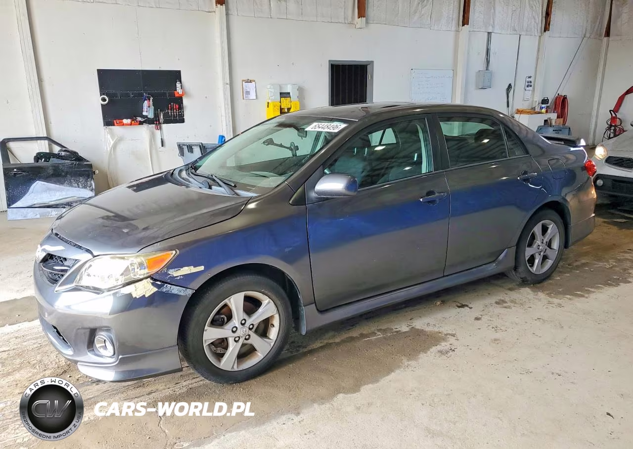 2011 TOYOTA COROLLA BA BASE – zdjęcie 1 z 12