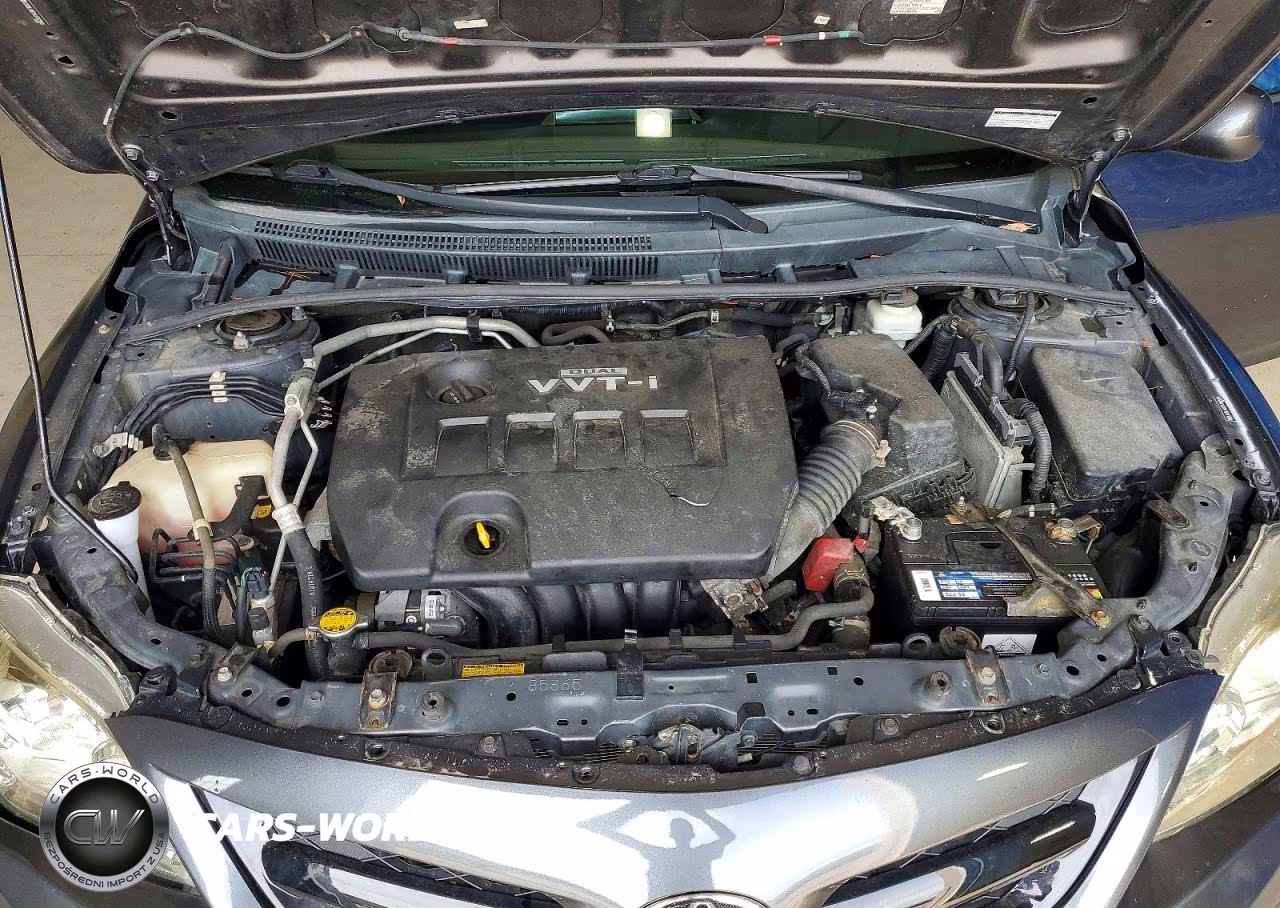2011 TOYOTA COROLLA BA BASE VIN:2T1BU4EE2BC698239 - 11